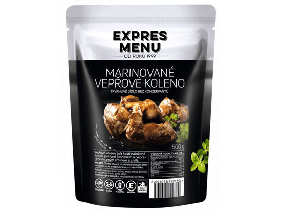 Obrázek Marinované vepřové koleno 500g Expres Menu