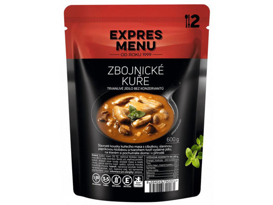 Obrázek Zbojnické kuře 600g Expres Menu