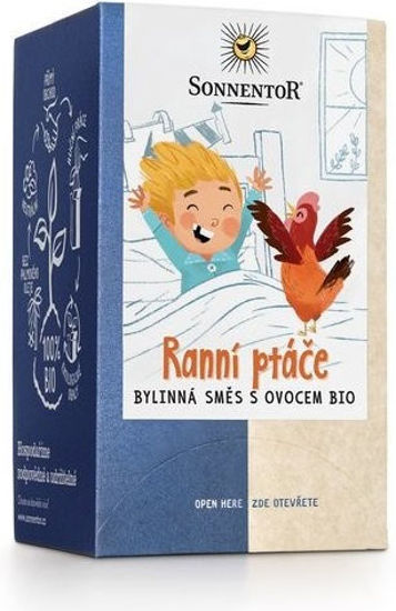 Obrázek Ranní ptáče 32,4g Sonnentor