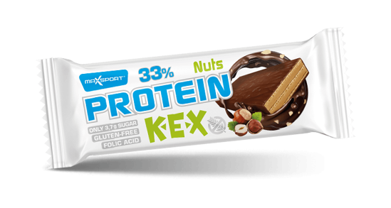 Obrázek Protein kex Oříšek 40g MaxSport