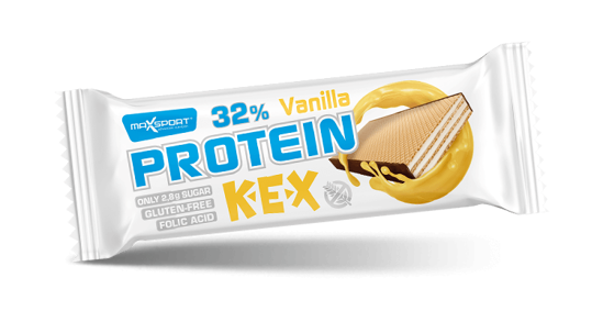 Obrázek Protein kex Vanilka 40g MaxSport