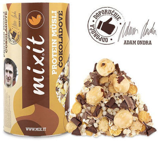Obrázek Adam Ondra - proteinové musli 450g Mixit
