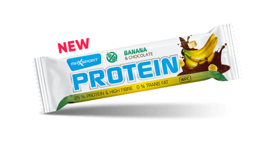 Obrázek Banán v čokoládě Protein 50g MaxSport