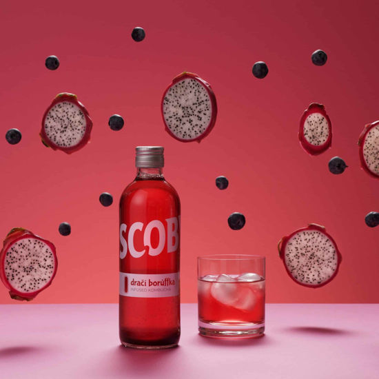 Obrázek Dračí boruffka 500ml SCOBY