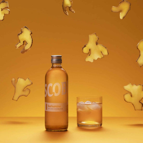 Obrázek Kurkumino 250ml SCOBY