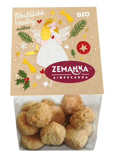 Obrázek Mikulášské sušenky od anděla 100g Zemanka