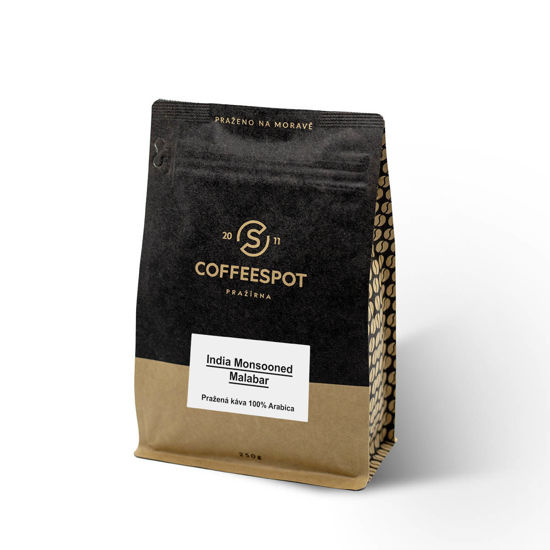 Obrázek India Monsooned Malabar 250g Coffeespot