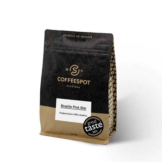 Obrázek Brazílie Pink Star 250g Coffeespot