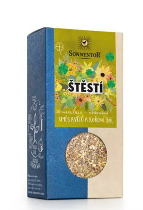 Obrázek Štěstí - směs květů a koření 35g Sonnentor