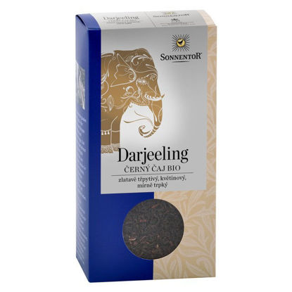 Obrázek Černý čaj Darjeeling BIO sypaný čaj 100g SONNENTOR