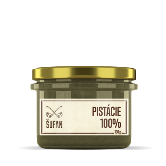Obrázek Pistáciové máslo 190g Šufan