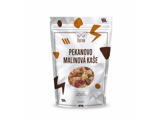 Obrázek Pekanovo malinová kaše 250g Šufan