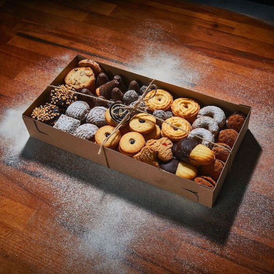 Obrázek Vánoční cukroví s máslem 1000g Náš chléb