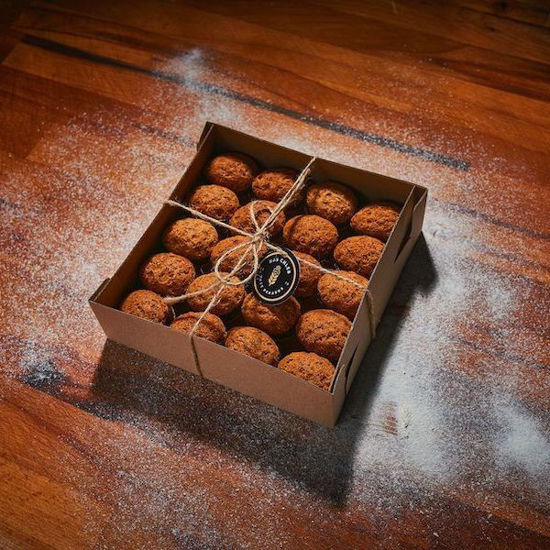 Obrázek Vánoční ořechy s máslem 400g Náš chléb