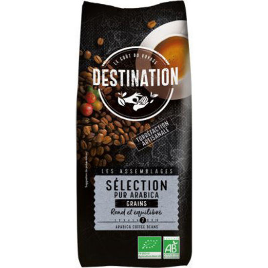 Obrázek BIO káva mletá Selection Destination 250 g