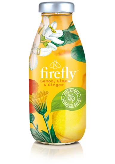 Obrázek Citron a limetka 330ml Firefly Drinks