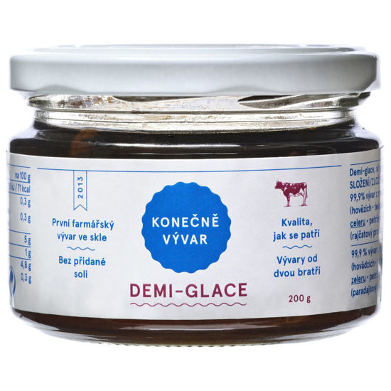 Obrázek Demi glace 200ml Konečně vývar