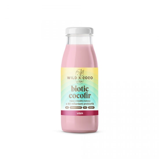 Obrázek Biotic cocofír višeň 250ml