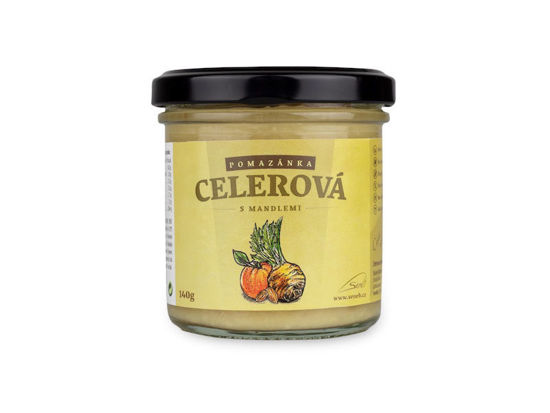 Obrázek Celerová pomazánka s mandlemi 140g Seneb