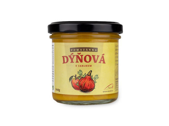 Obrázek Dýňová pomazánka s jablky 140g Seneb