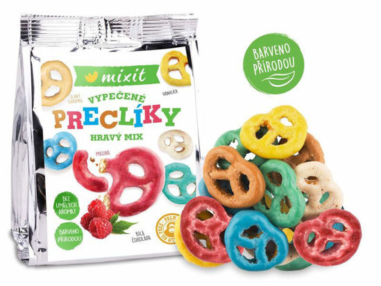 Obrázek Preclíky do kapsy Hravý mix  70g Mixit