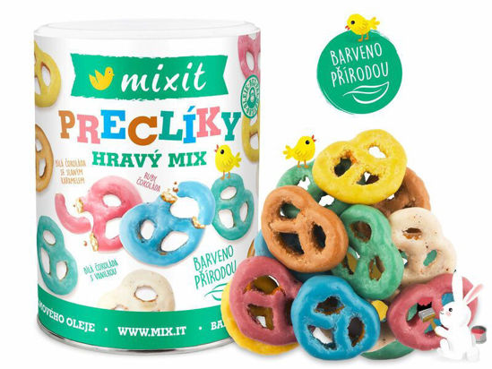 Obrázek Preclíky -hravý mix  Mixit  240 g