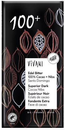 Obrázek 100% horka cokolada 100% Vivani