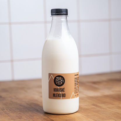 Obrázek BIO kravské mléko 1l Držovice