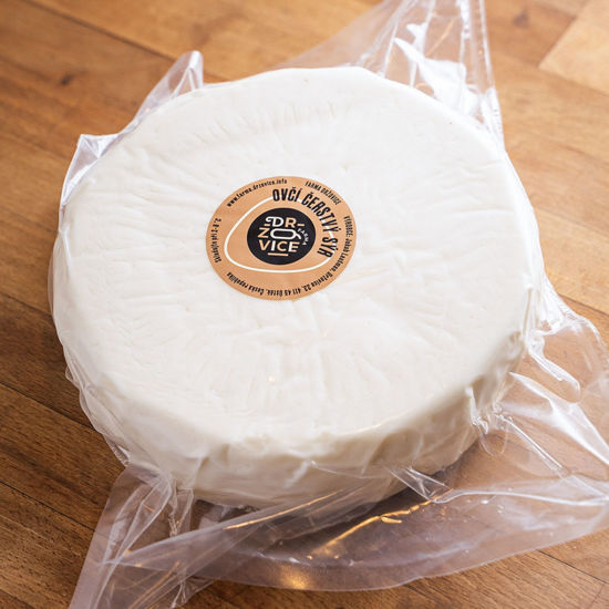 Obrázek Ovčí čerstvý sýr Farma Drzovice