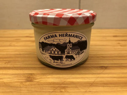 Obrázek Jogurt bily A2 Farma Heřmanice 230ml