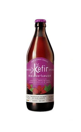 Obrázek Kefir Eau Vertueuse list ibišku 0,33l