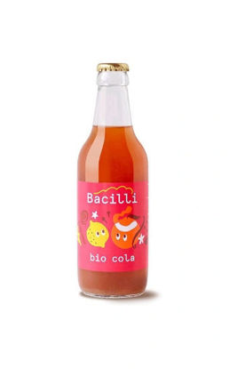 Obrázek Bacilli BIO Cola 0,33l
