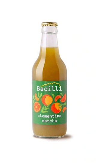 Obrázek Bacilli Matcha Clementine 330ml