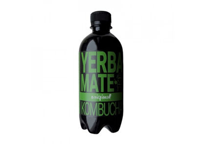 Obrázek BIO Yerbee Original kombucha Yerba Mate 400ml