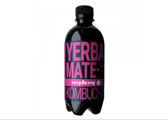 Obrázek BIO Yerbee Malina kombucha Yerba Mate 400ml