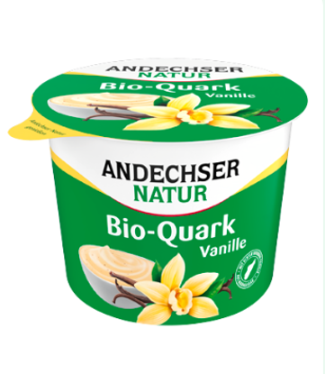 Obrázek //Tvaroh vanilkovy Bio 150g Andechser