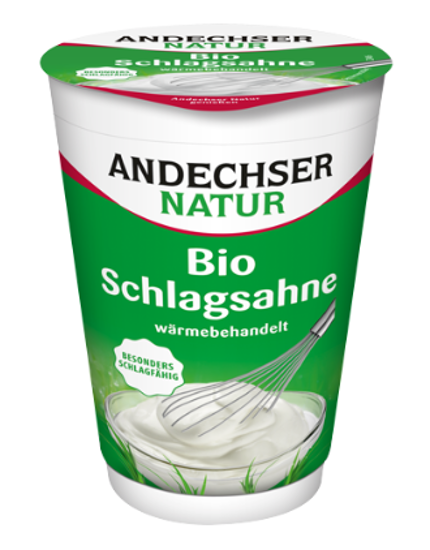 Obrázek //Smetana ke slehani 32% 200g Andechser