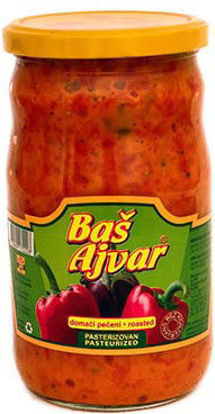 Obrázek Baš Ajvar 720ml jemný Nama