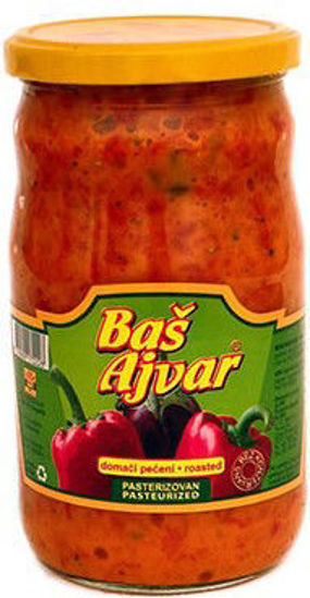 Obrázek Baš Ajvar 720ml jemný Nama