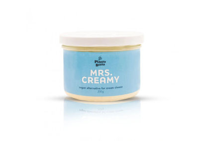 Obrázek Mrs. Creamy pomazánka se sýrovou příchutí 200g Planto Besto