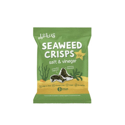 Obrázek Abakus křupavé mořské řasy sůl a ocet 18g