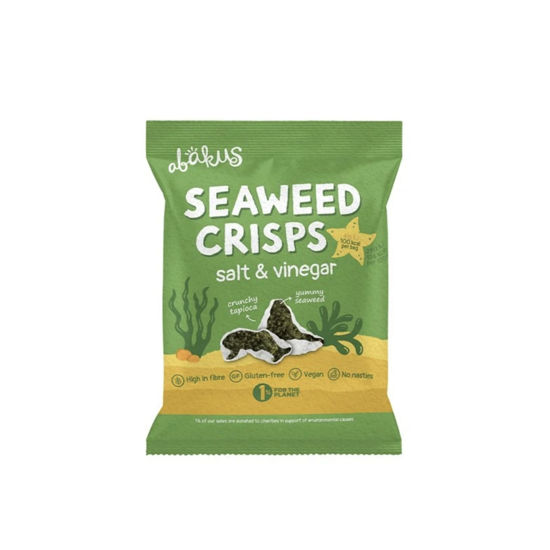 Obrázek Abakus křupavé mořské řasy sůl a ocet 18g