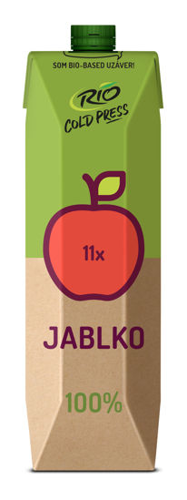 Obrázek RIO fresh stava 100% jablko 1l  McCarter