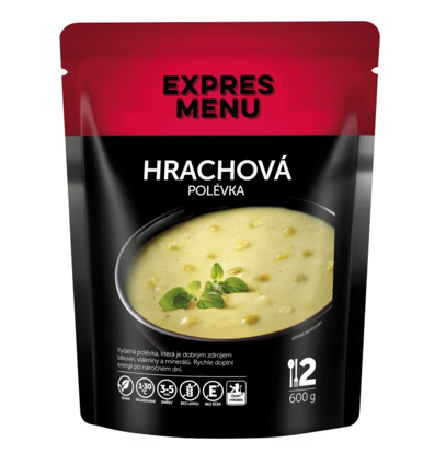 Obrázek Hrachová polévka 600g Expres Menu