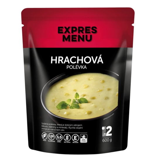 Obrázek Hrachová polévka 600g Expres Menu
