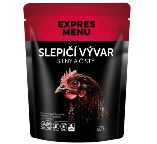 Obrázek Slepičí vývar 500g Expres Menu