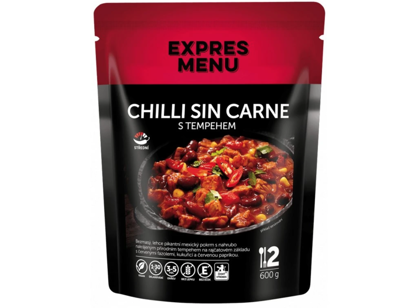 Obrázek Chilli Sin Carne s tempehem 600g Expres Menu