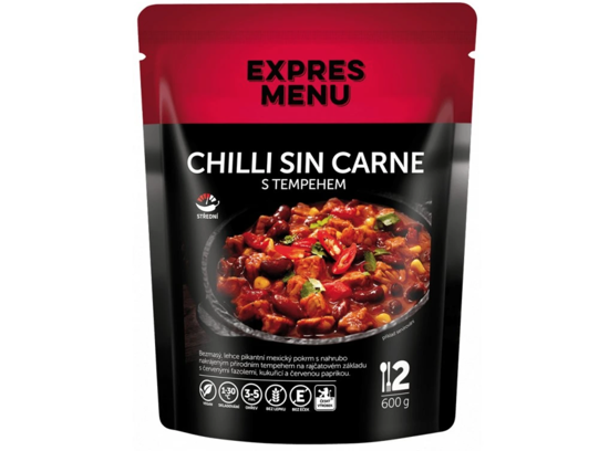 Obrázek Chilli Sin Carne s tempehem 600g Expres Menu