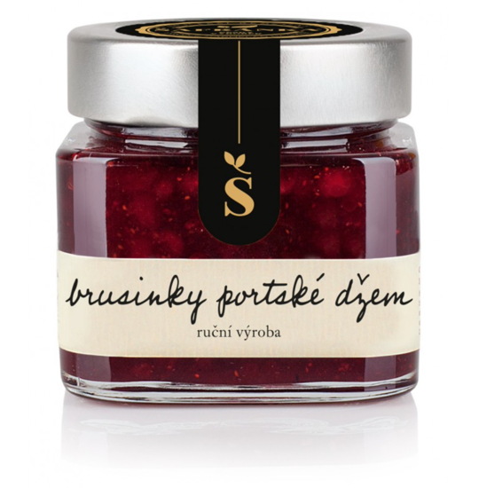 Obrázek Brusinky s portským džem 160g Šafránka
