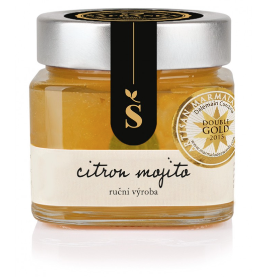 Obrázek Citron a mojito marmeláda 270g Šafránka